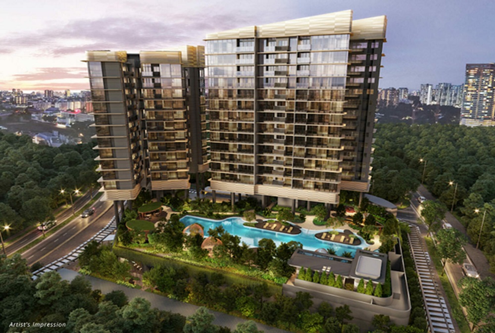 Lentoria: New Condo Launch In Singapore