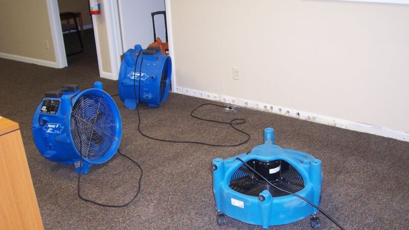 Water Damage Restoration