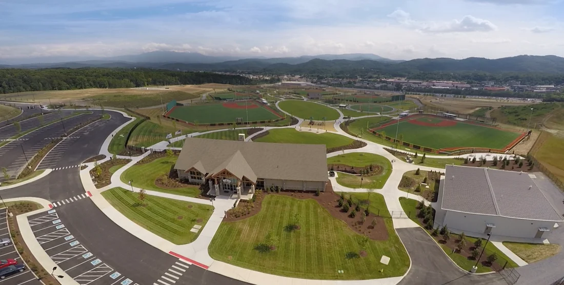 Columbus, GA Design Achievements: The Ripken Experience in Pigeon Forge