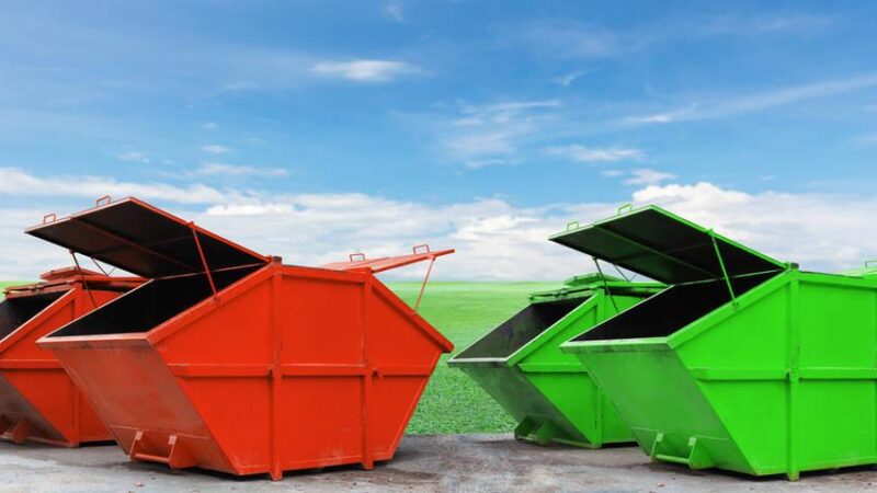 Getting Good Green Waste Skip Bin Hire in Adelaide